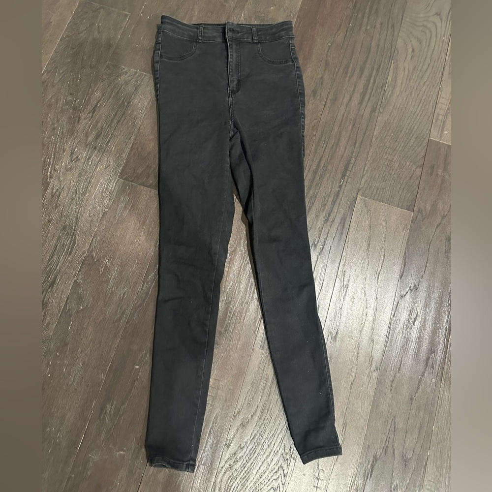 FITJEANS Women's Black Skinny Jeans